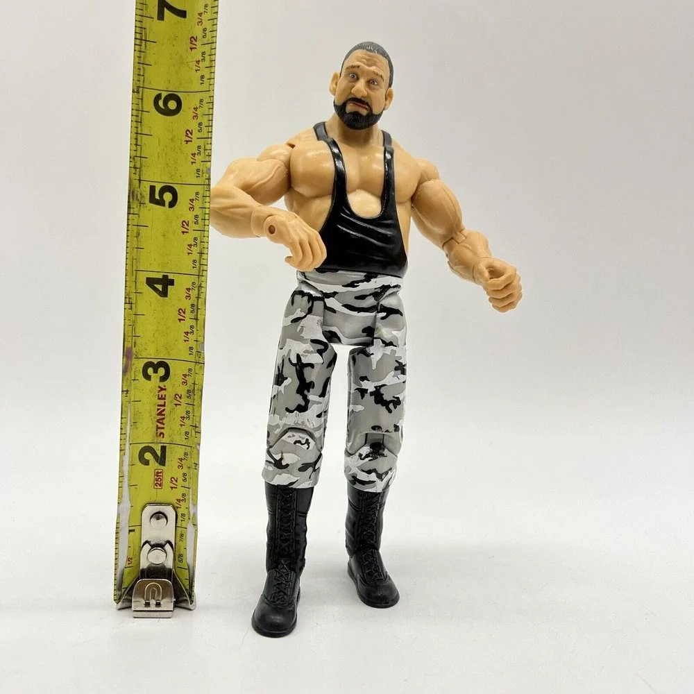 Butch The Bushwackerd‎ 2003 Jakks Classic Super Stars WWE WWF Wrestling Figure